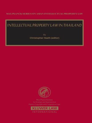 cover image of Intellectual Property Law in Taiwan